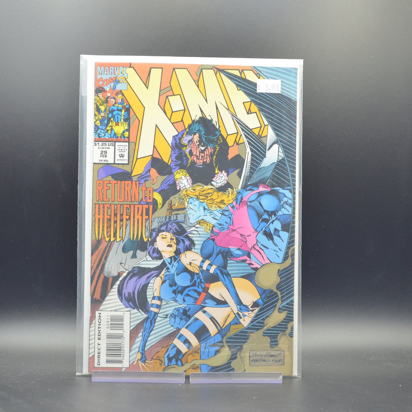 X-MEN #29