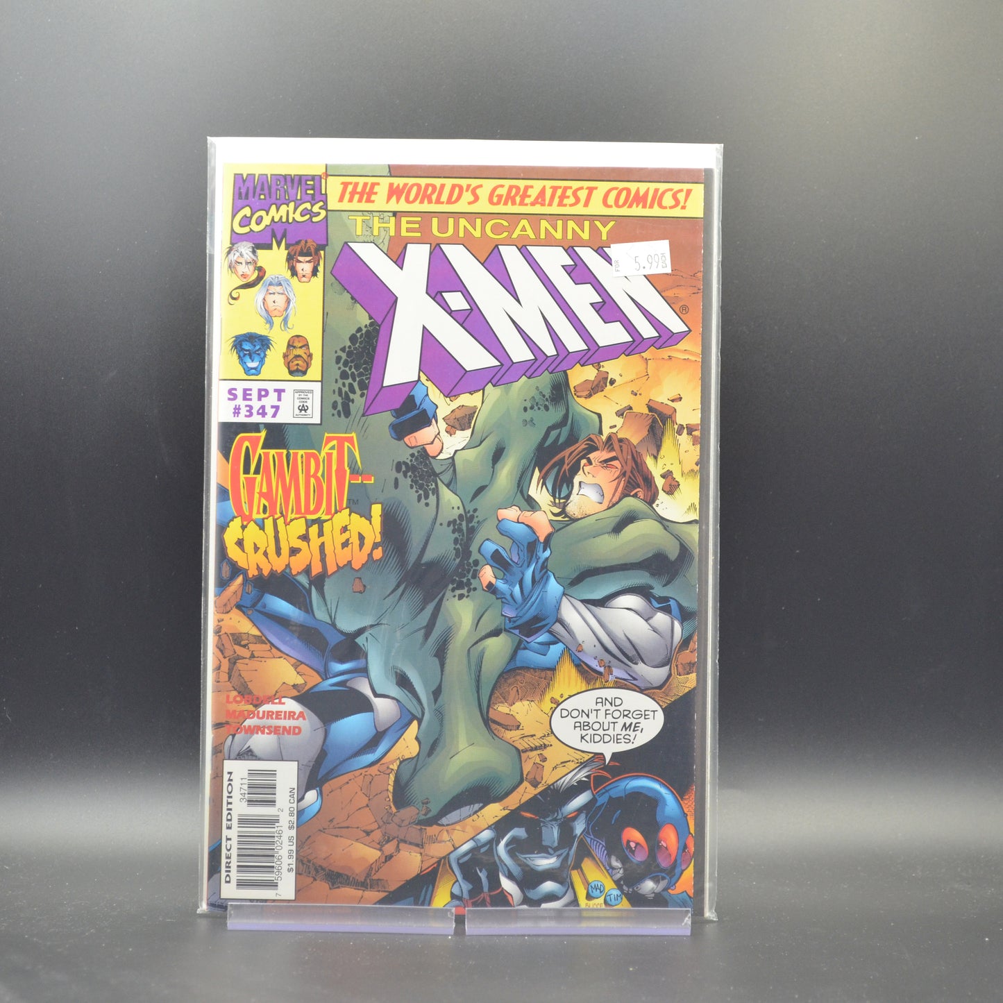 UNCANNY X-MEN #347