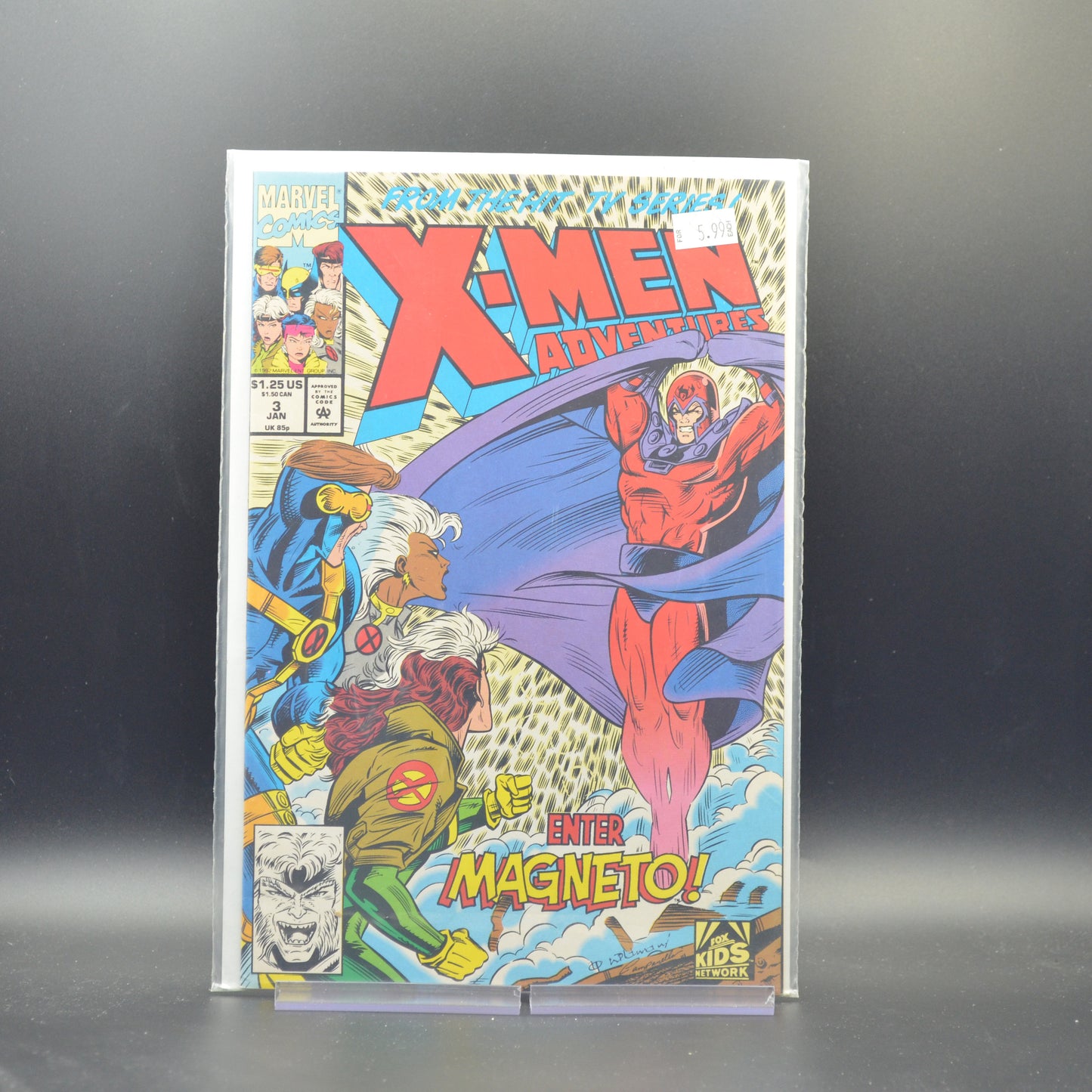 X-MEN ADVENTURES #3