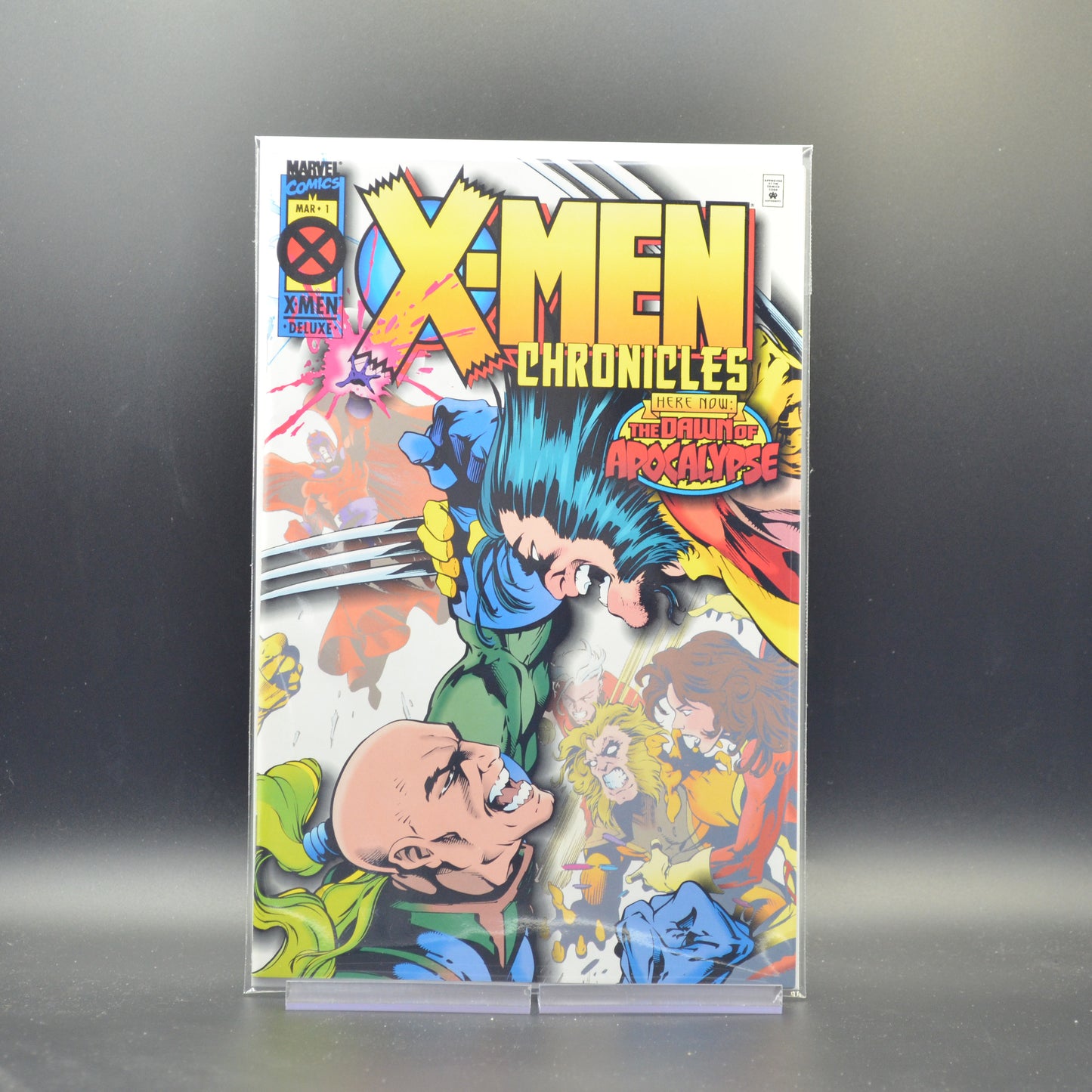 X-MEN CHRONICLES #1