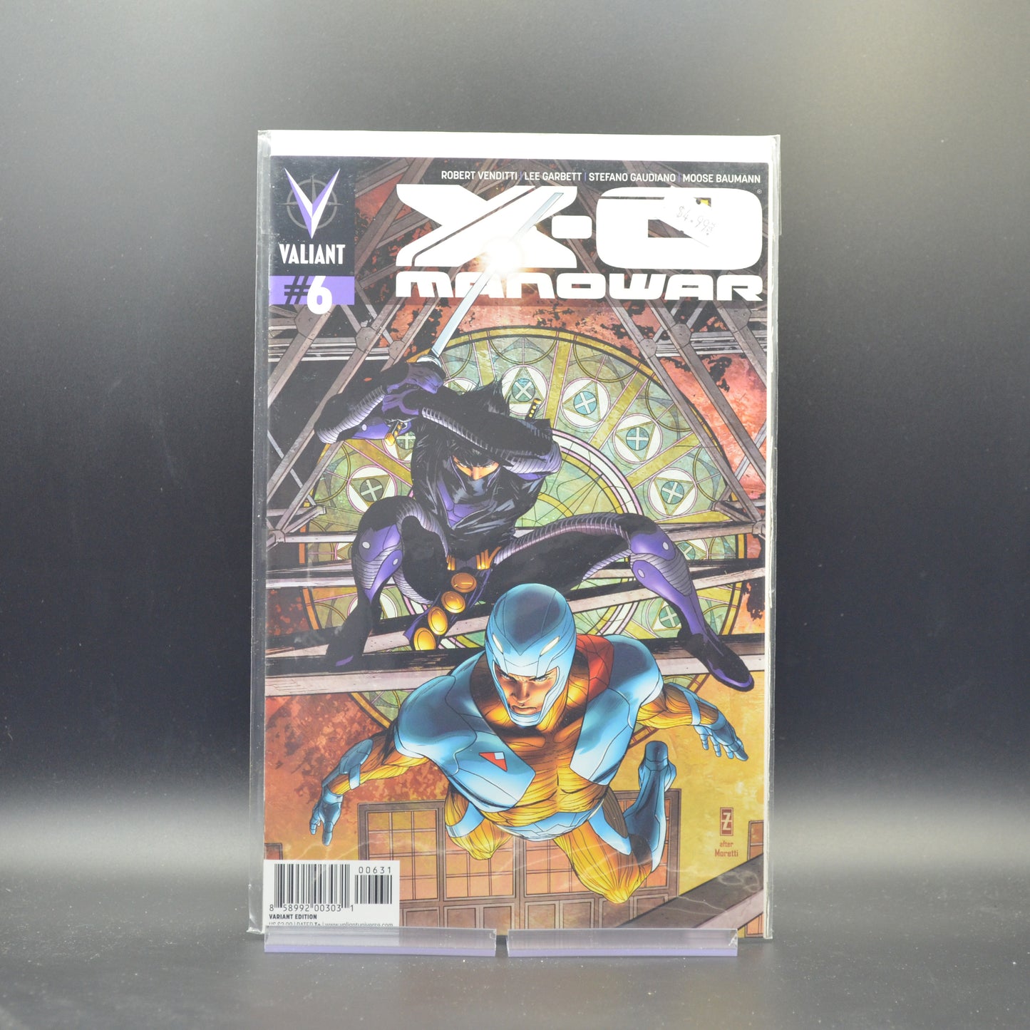 X-O MANOWAR #6B