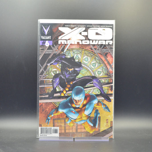 X-O MANOWAR #6B
