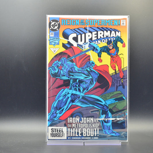 SUPERMAN: THE MAN OF STEEL #23