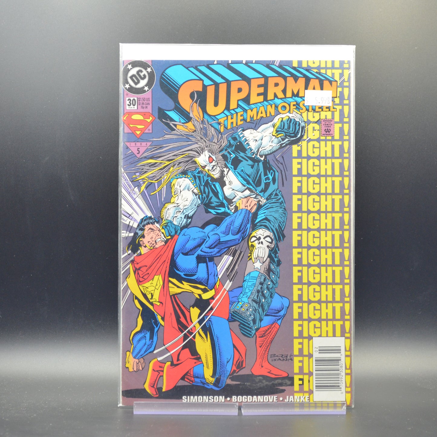 SUPERMAN: THE MAN OF STEEL #30