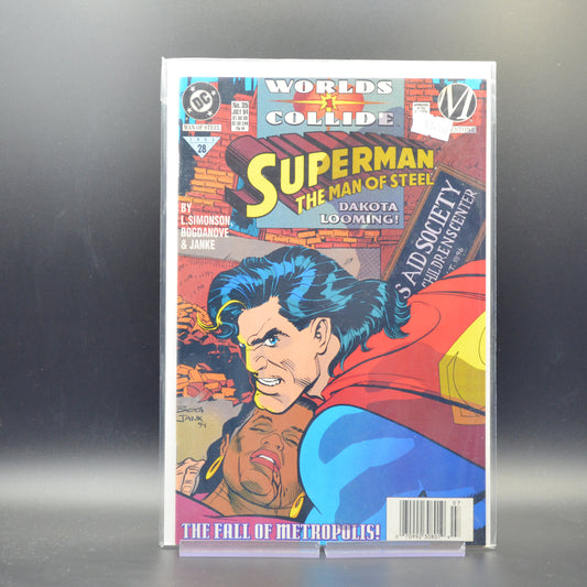 SUPERMAN: THE MAN OF STEEL #35