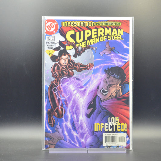 SUPERMAN: THE MAN OF STEEL #113