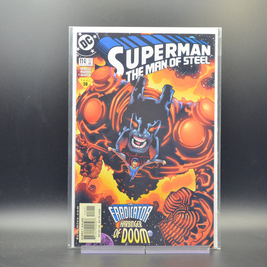 SUPERMAN: THE MAN OF STEEL #114
