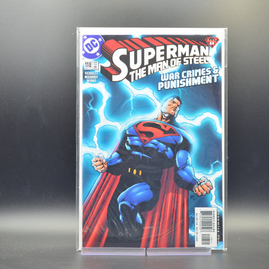 SUPERMAN: THE MAN OF STEEL #118
