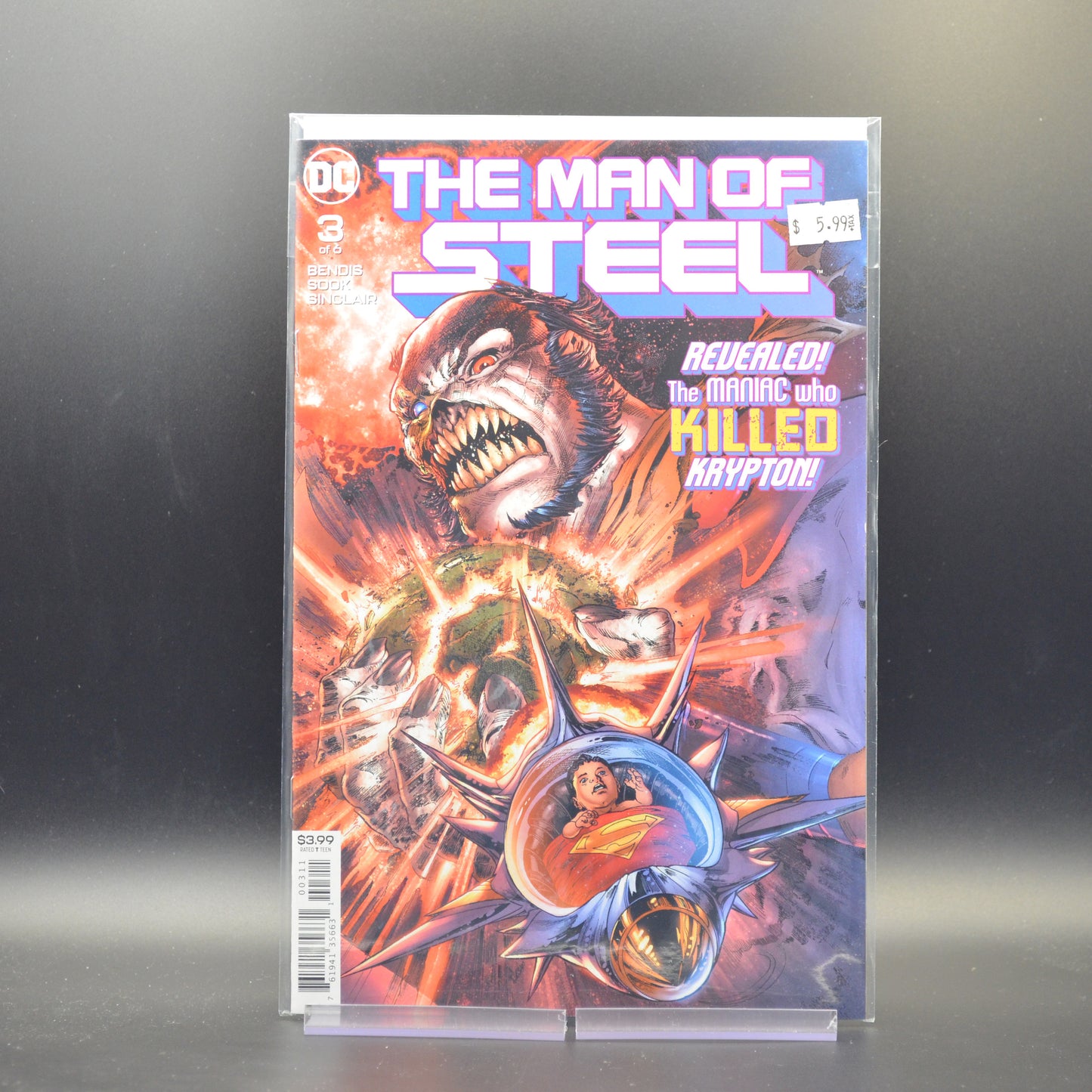 MAN OF STEEL, THE #3