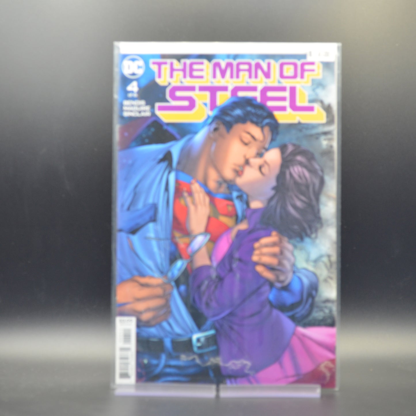 MAN OF STEEL, THE #4