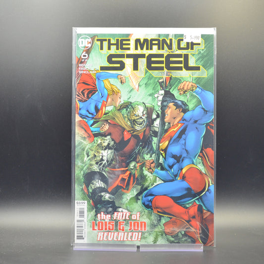 MAN OF STEEL, THE #6