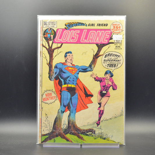 SUPERMAN'S GIRLFRIEND LOIS LANE #112