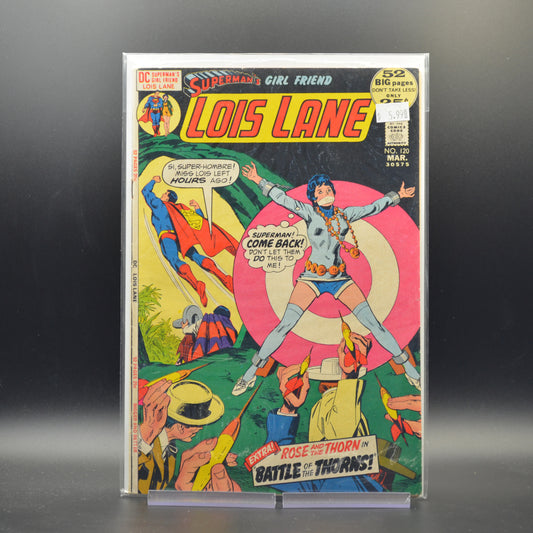 SUPERMAN'S GIRLFRIEND LOIS LANE #120