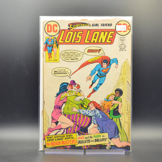 SUPERMAN'S GIRLFRIEND LOIS LANE #126