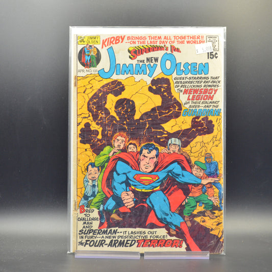 SUPERMAN'S PAL, JIMMY OLSEN #137