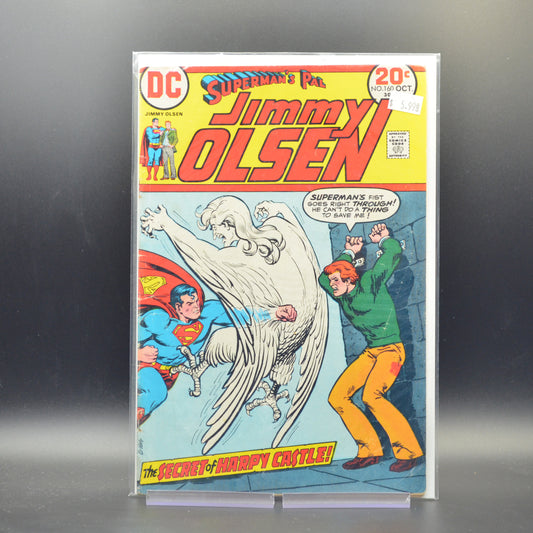SUPERMAN'S PAL, JIMMY OLSEN #160
