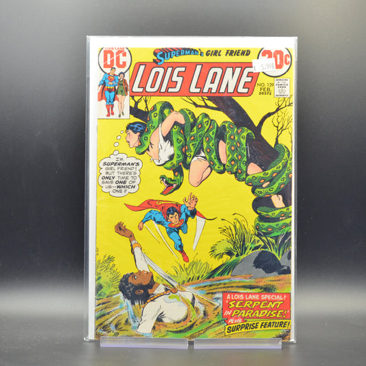 SUPERMAN'S GIRLFRIEND LOIS LANE #129