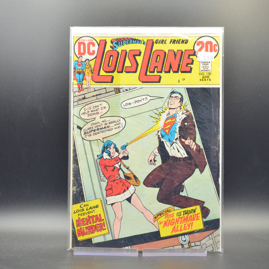 SUPERMAN'S GIRLFRIEND LOIS LANE #130