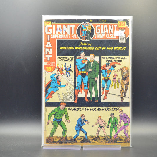 SUPERMAN'S PAL, JIMMY OLSEN #140