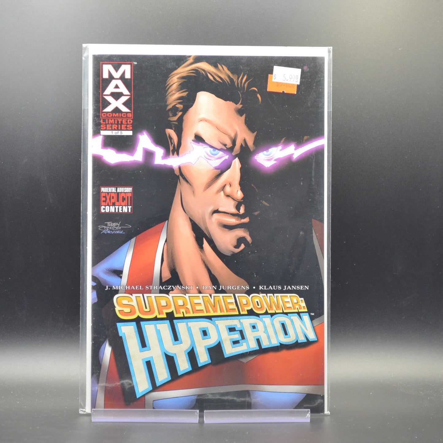 SUPREME POWER: HYPERION #1