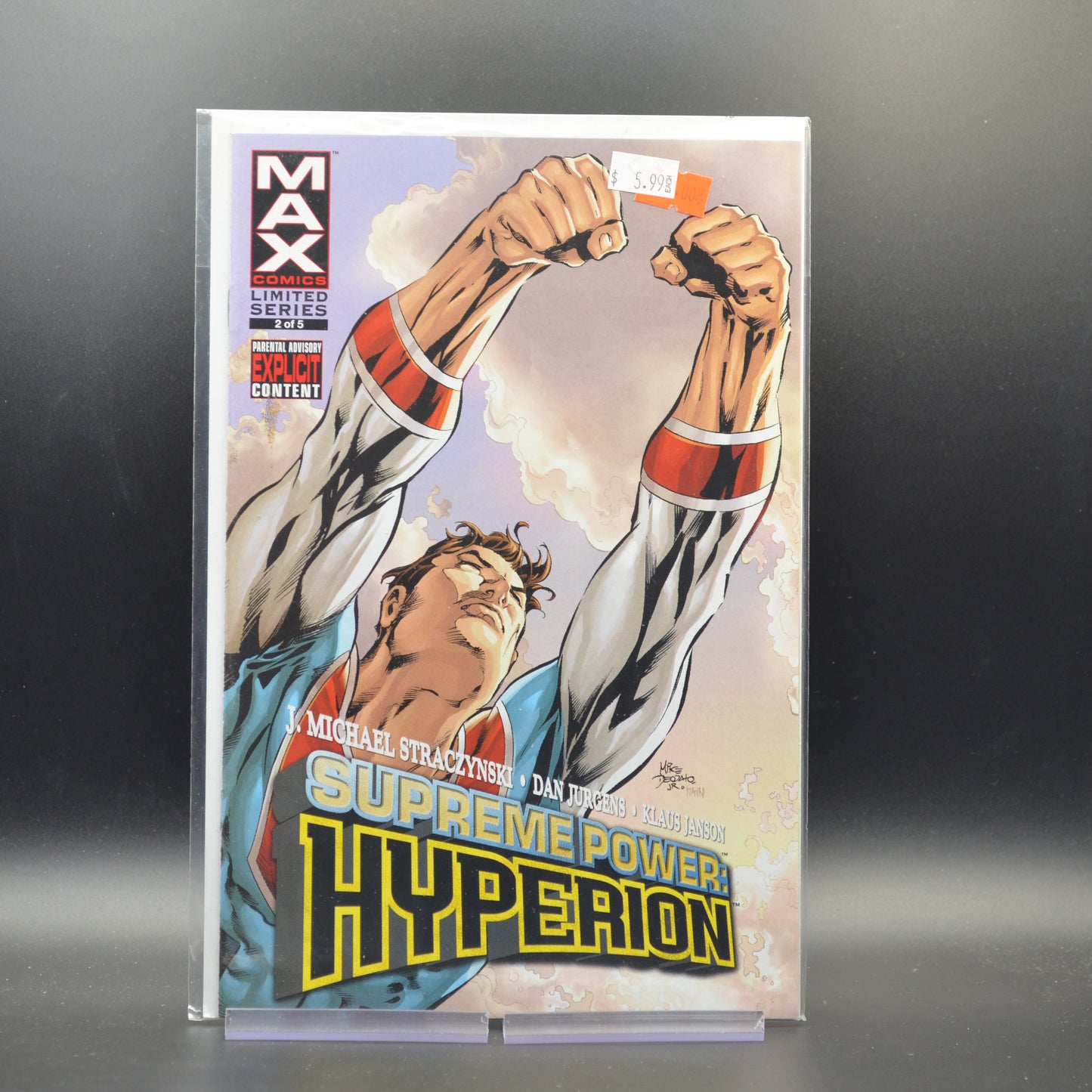 SUPREME POWER: HYPERION #2