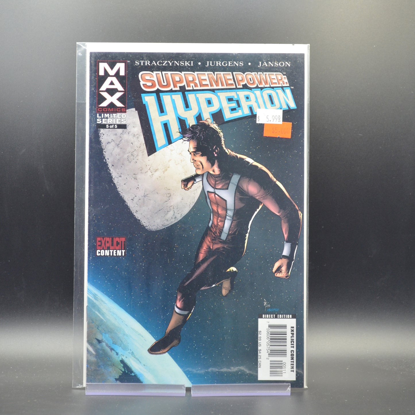 SUPREME POWER: HYPERION #5