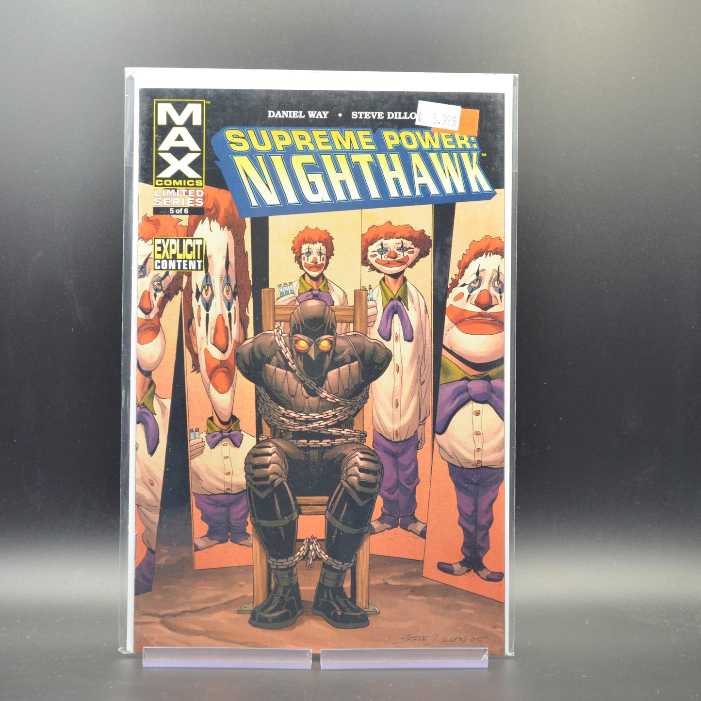 SUPREME POWER: NIGHTHAWK #5
