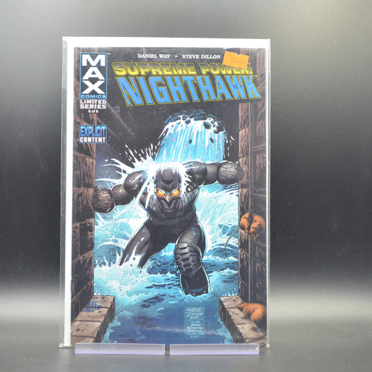 SUPREME POWER: NIGHTHAWK #6