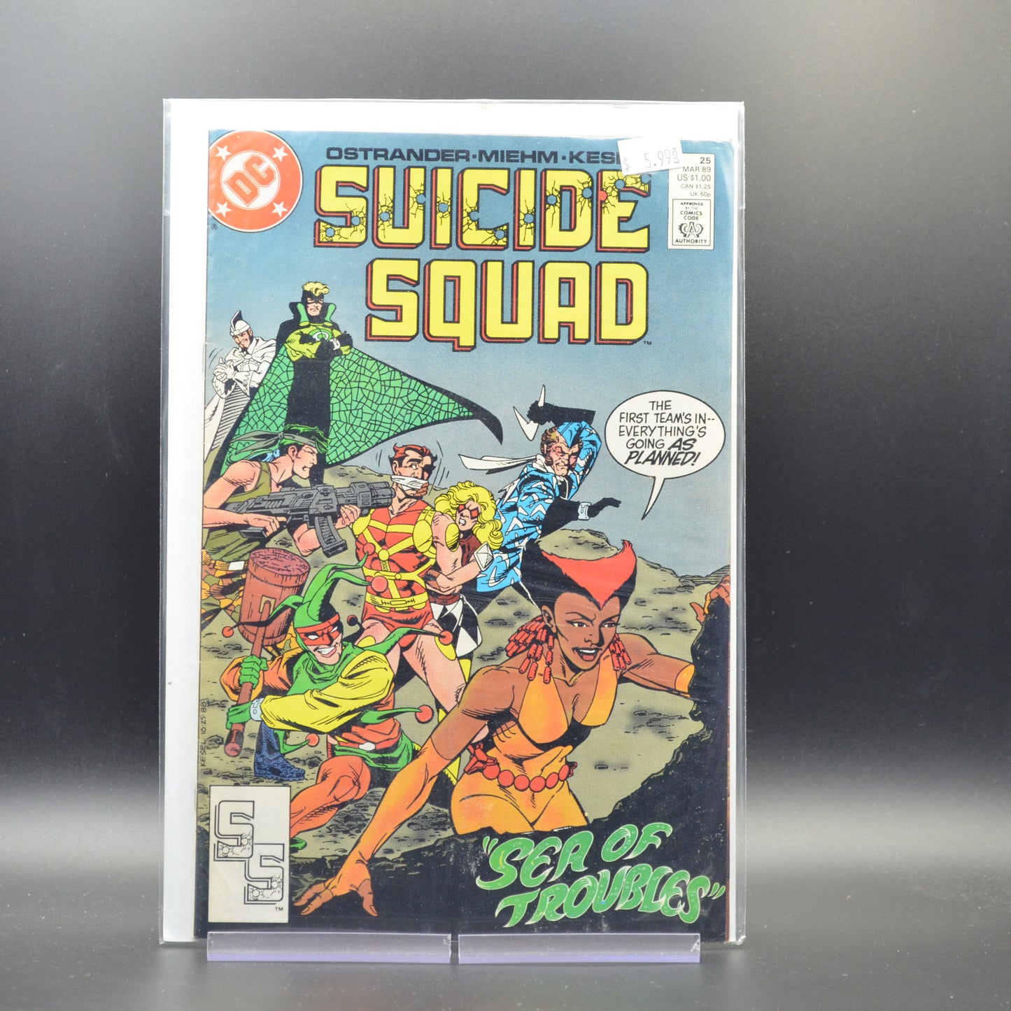SUICIDE SQUAD #25