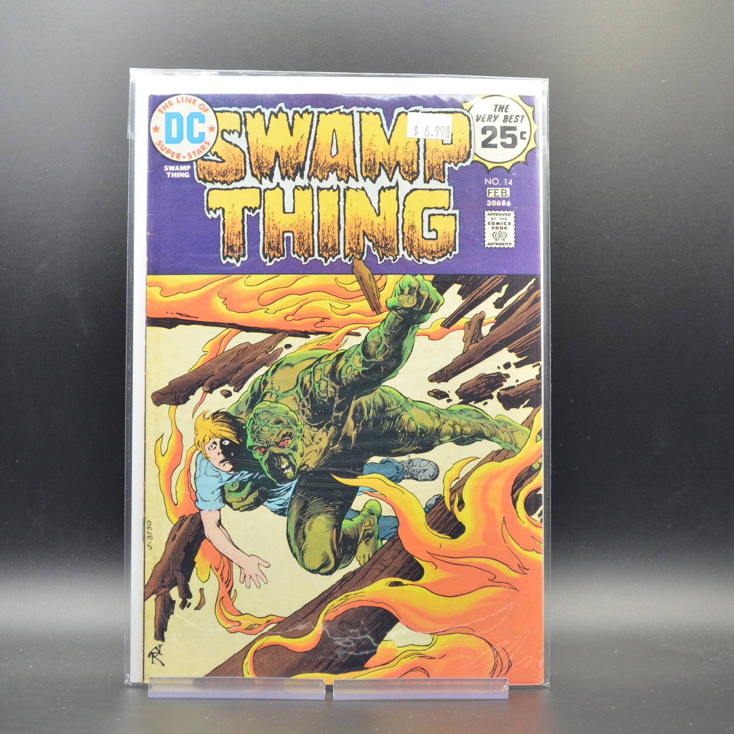 SWAMP THING #14