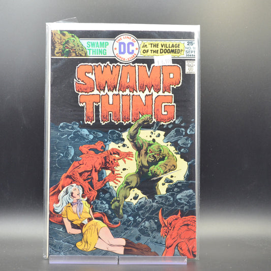 SWAMP THING #18