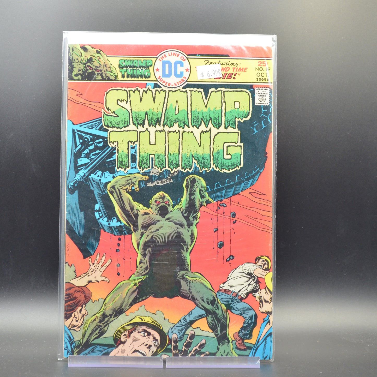 SWAMP THING #19