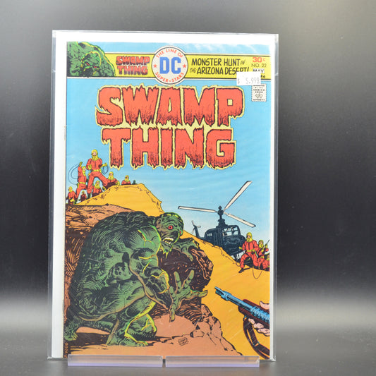 SWAMP THING #22