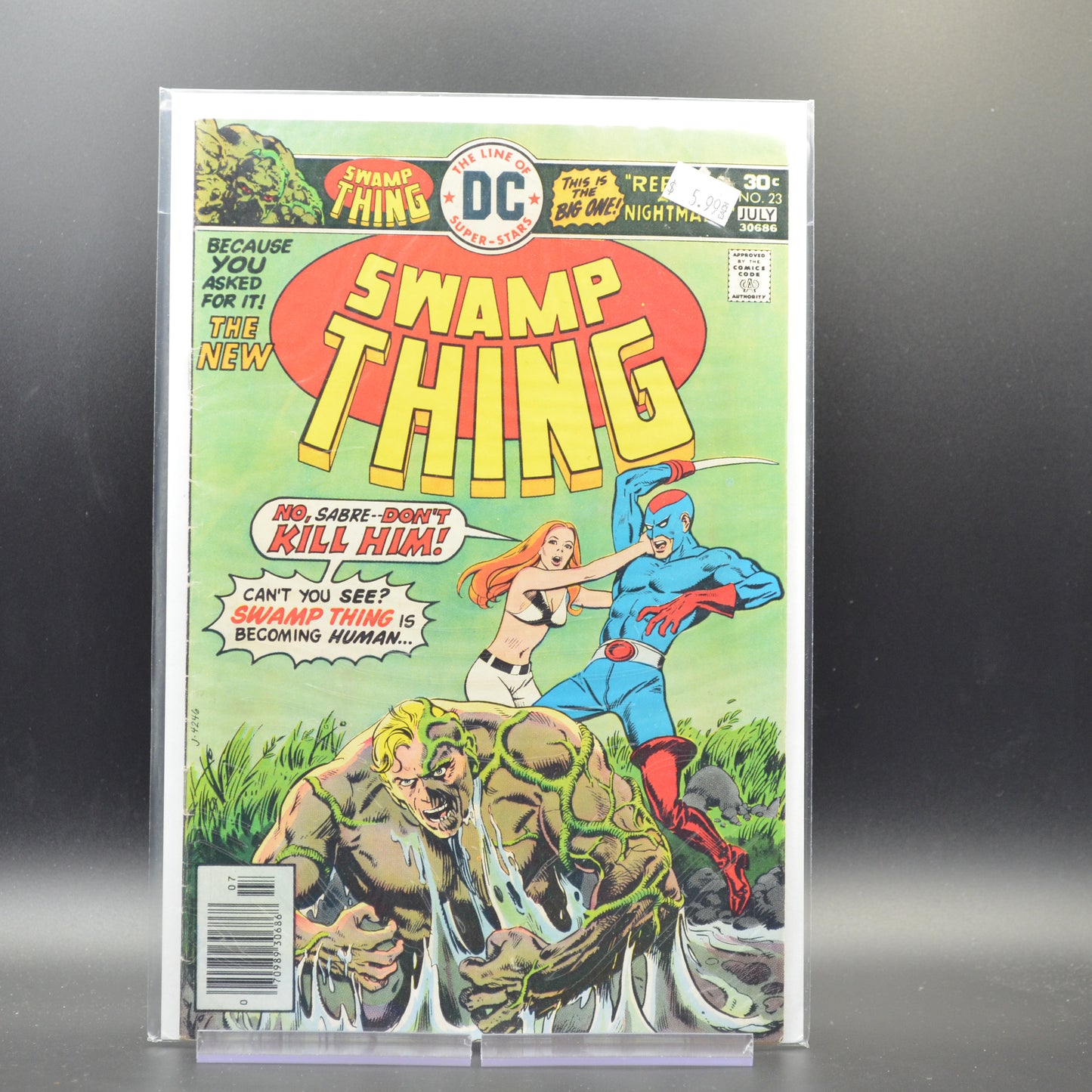 SWAMP THING #23