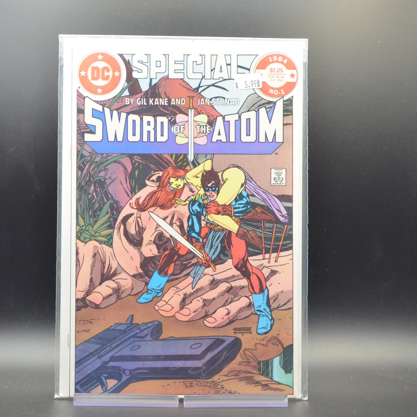 SWORD OF THE ATOM #1