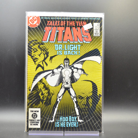TALES OF THE TEEN TITANS #49