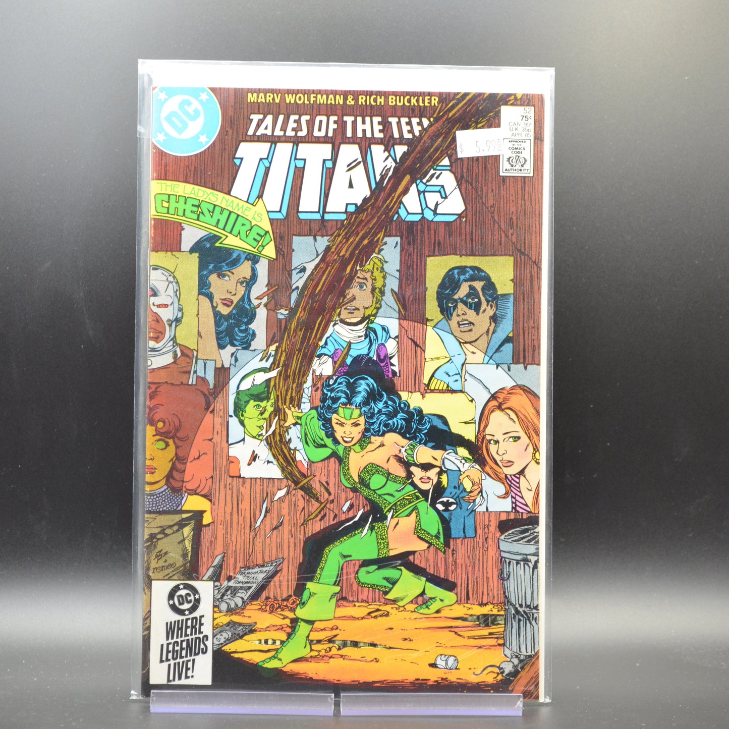 TALES OF THE TEEN TITANS #52