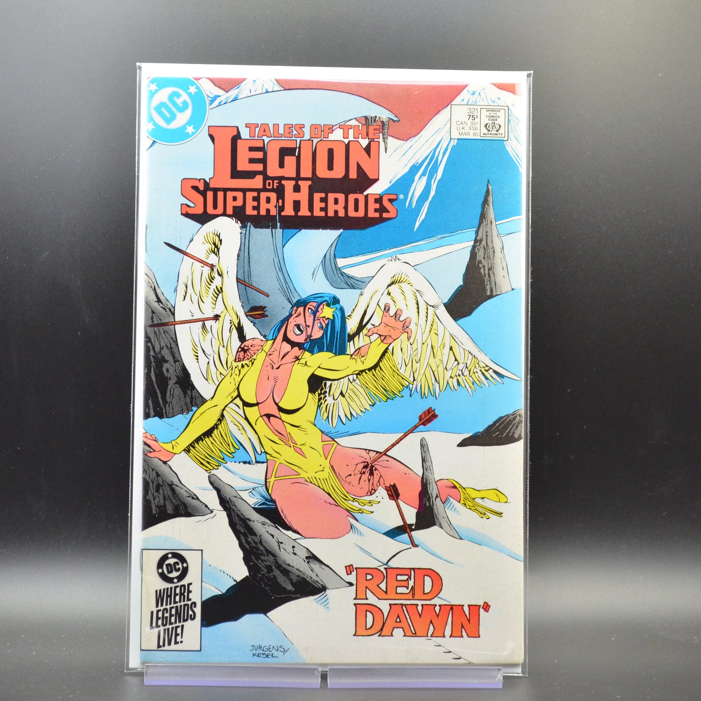 TALES OF THE LEGION #321