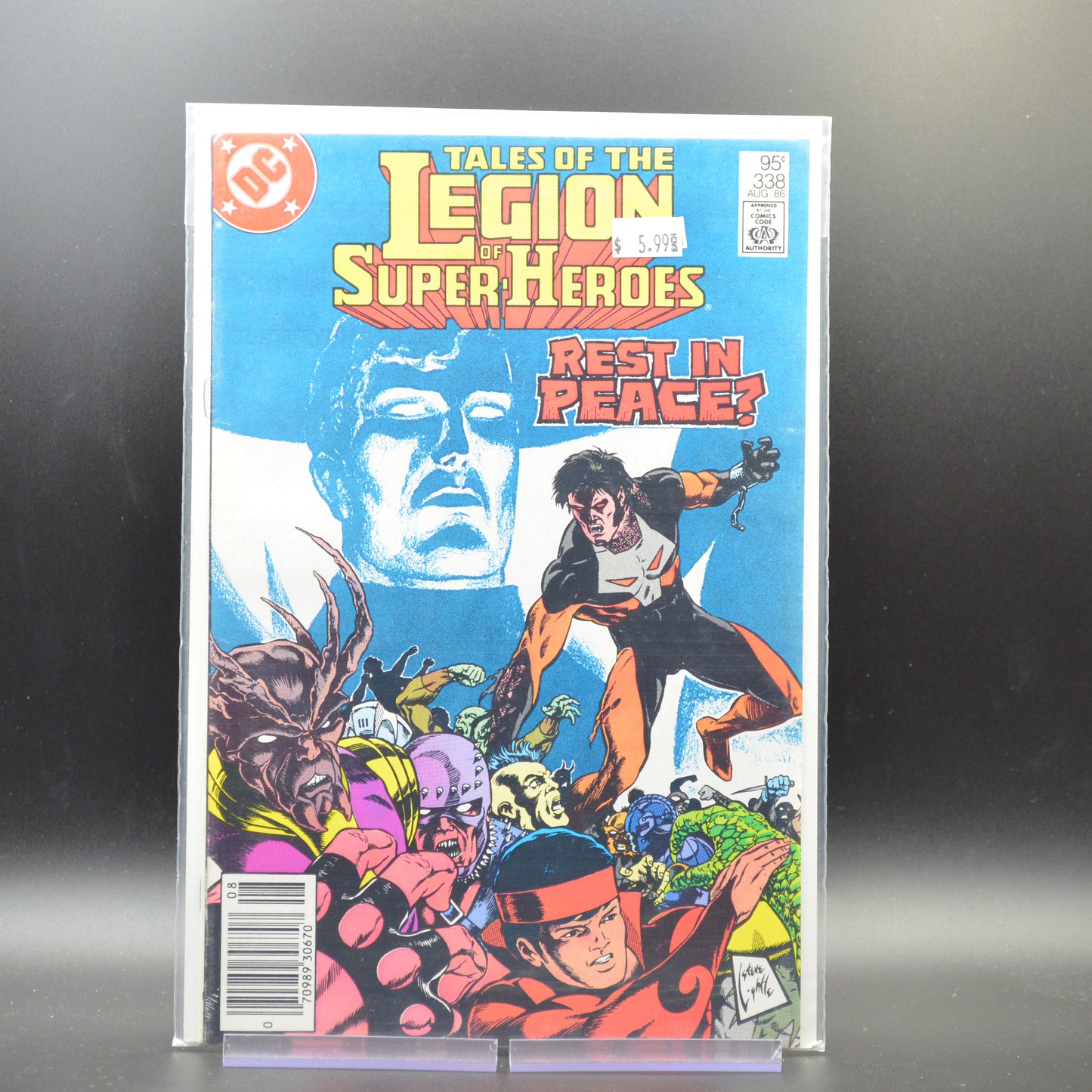 TALES OF THE LEGION #338