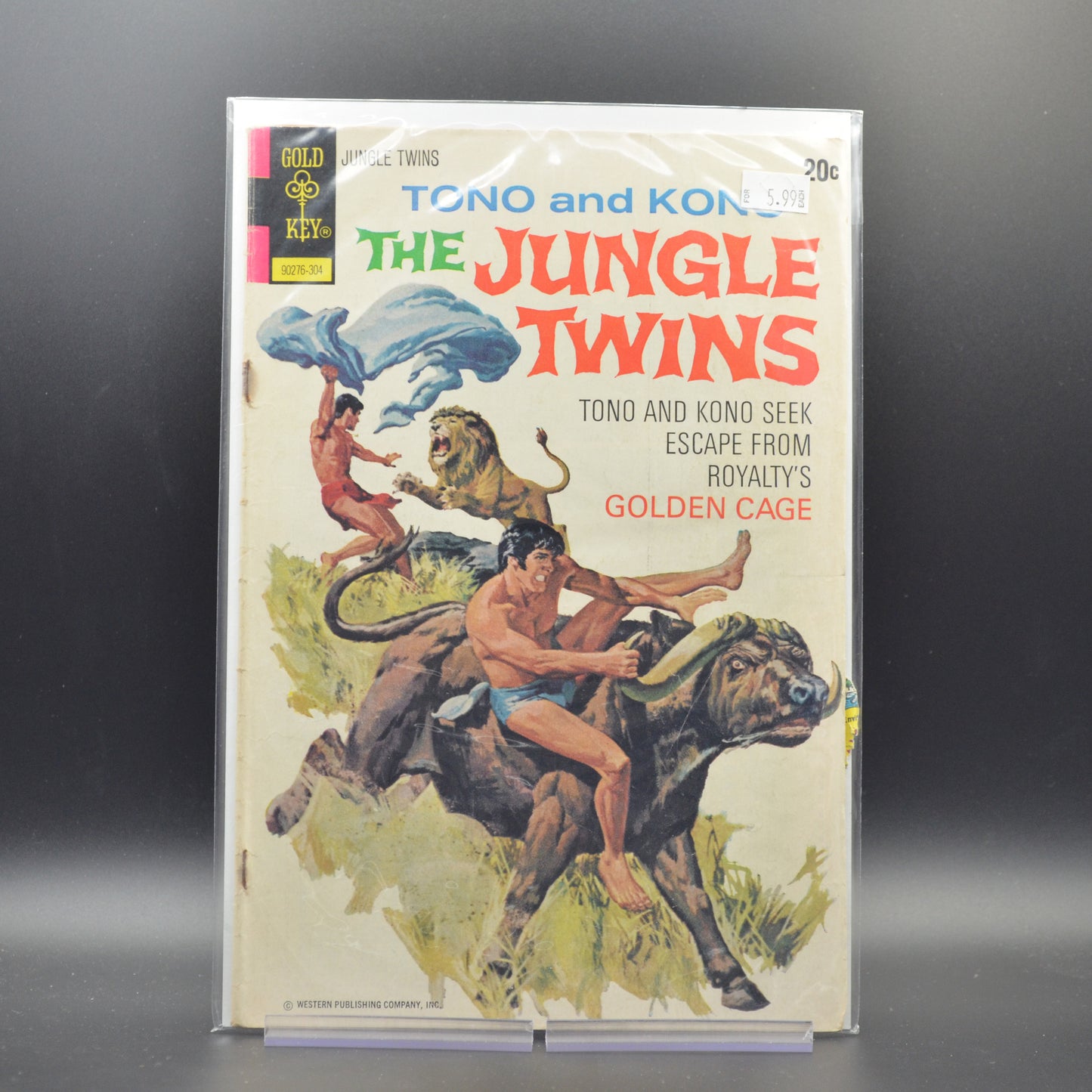 JUNGLE TWINS, THE #5