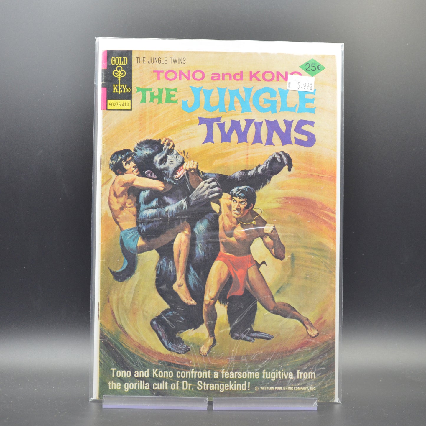 JUNGLE TWINS, THE #11