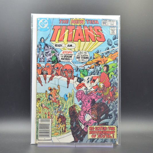 NEW TEEN TITANS #15