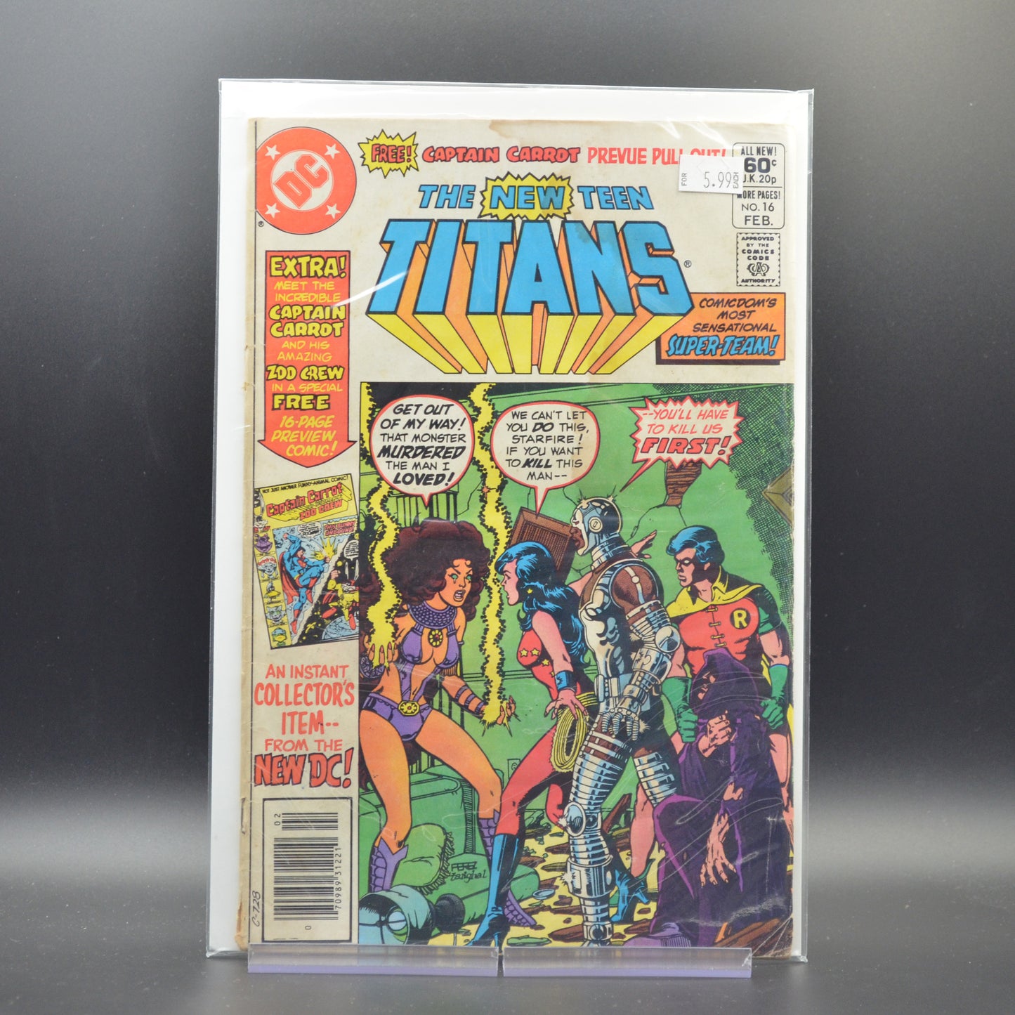 NEW TEEN TITANS #16