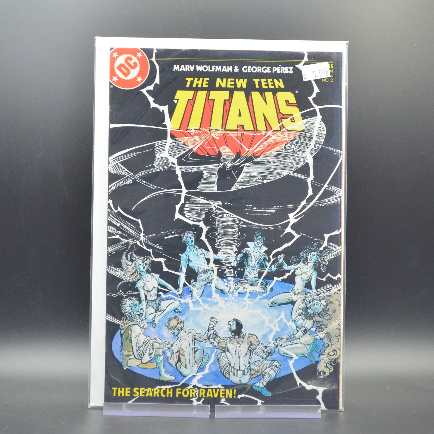 NEW TEEN TITANS #2