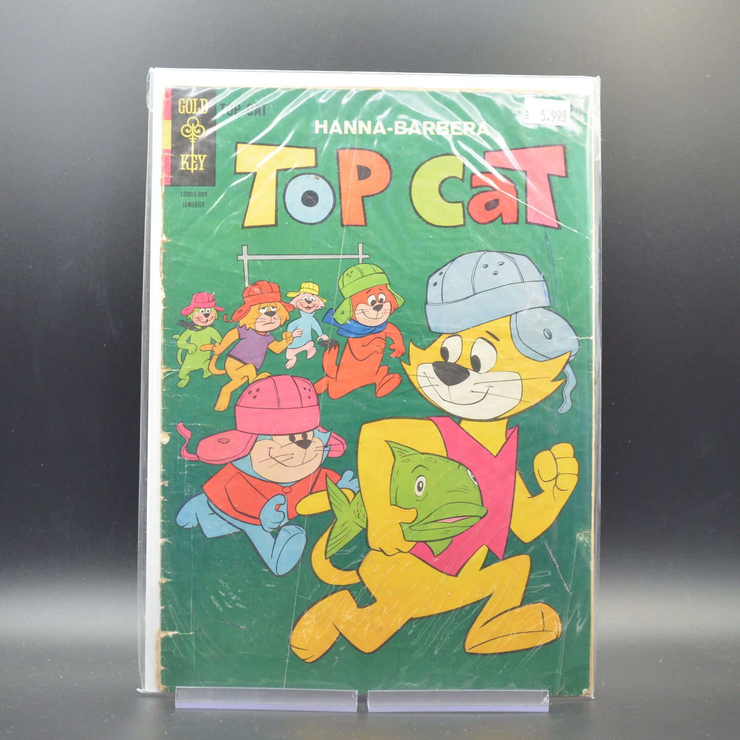 TOP CAT #17