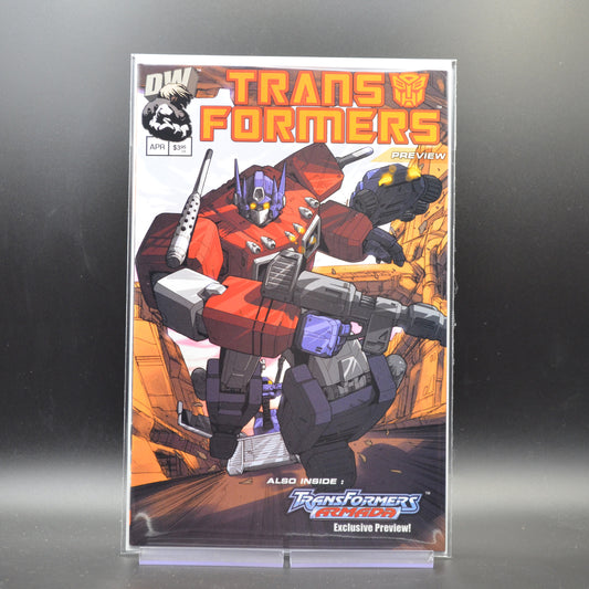 TRANSFORMERS: GENERATION ONE #1