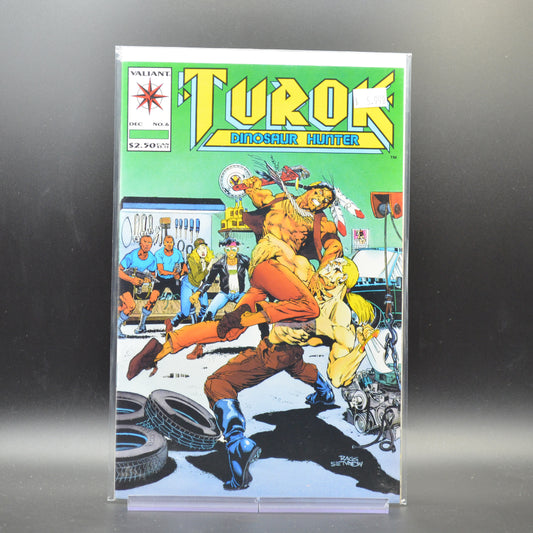 TUROK, DINOSAUR HUNTER #6
