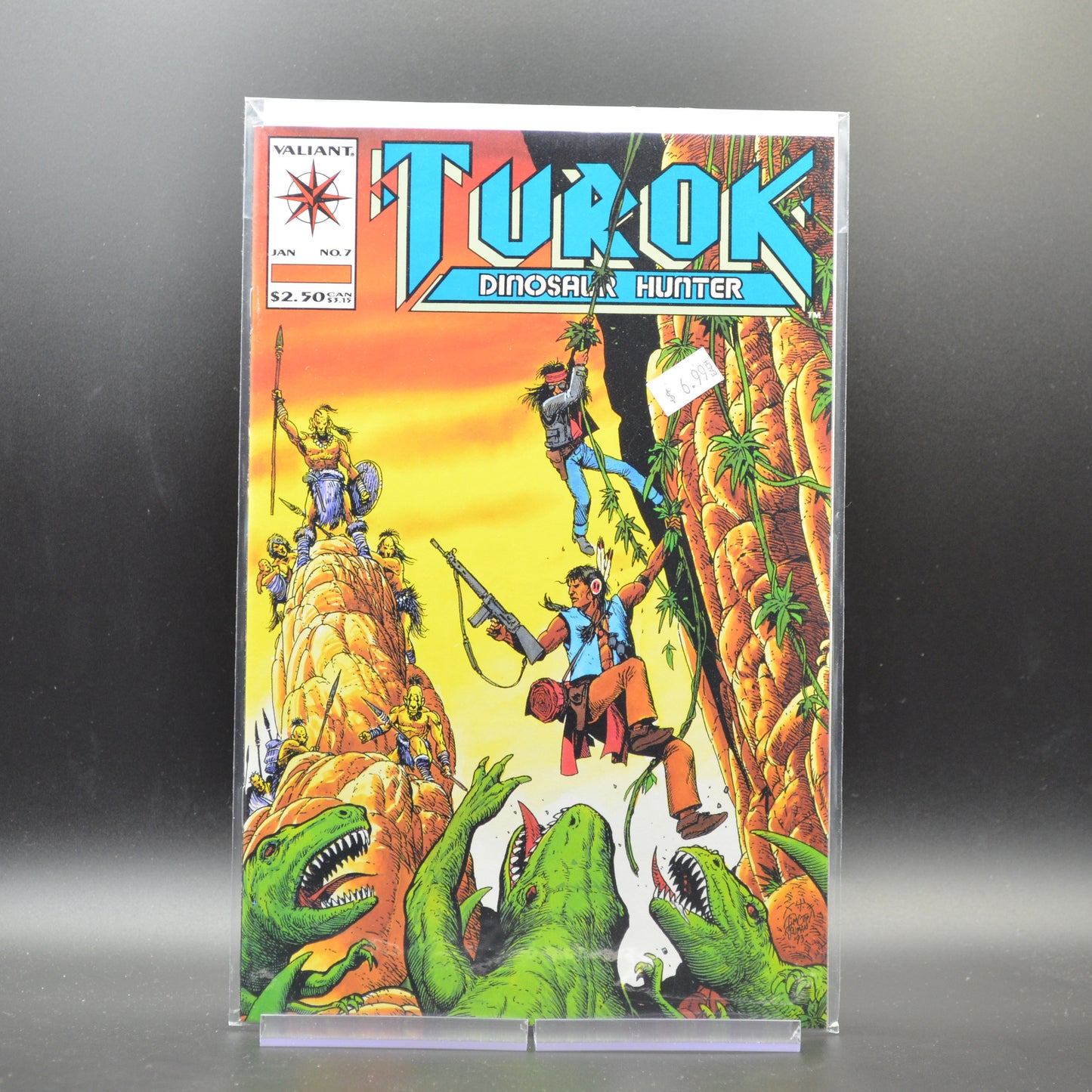 TUROK, DINOSAUR HUNTER #7