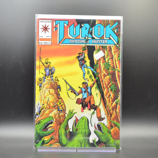 TUROK, DINOSAUR HUNTER #7