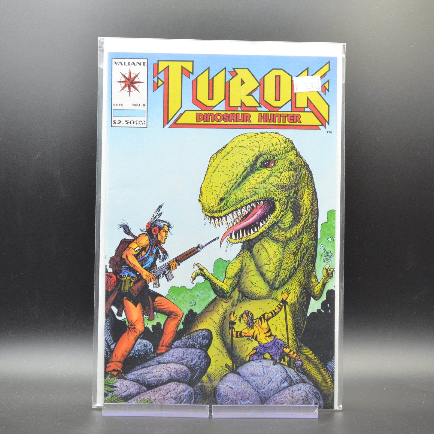 TUROK, DINOSAUR HUNTER #8